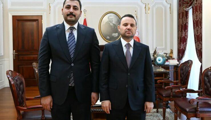 Genel Sekreter Balak’tan Adalet Bakanı Gürlek’e Ziyaret