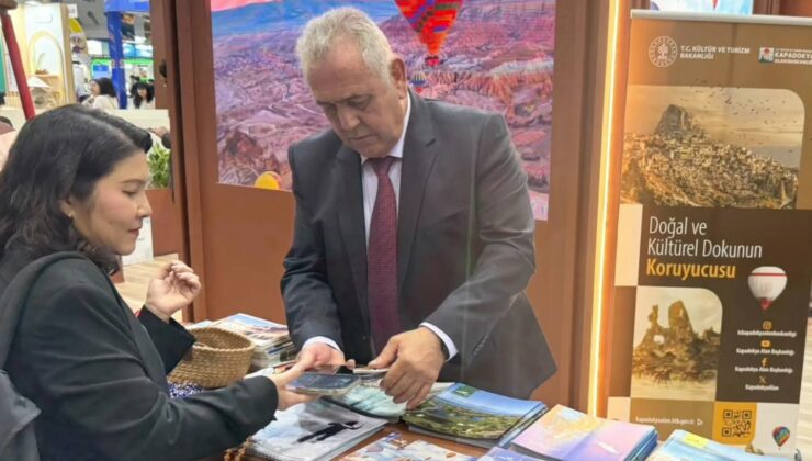Göreme, Tokyo’da Turizm Vitrinine Çıktı