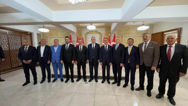 Ticaret Bakanı Ömer Bolat, Nevşehir Valiliğini Ziyaret Etti