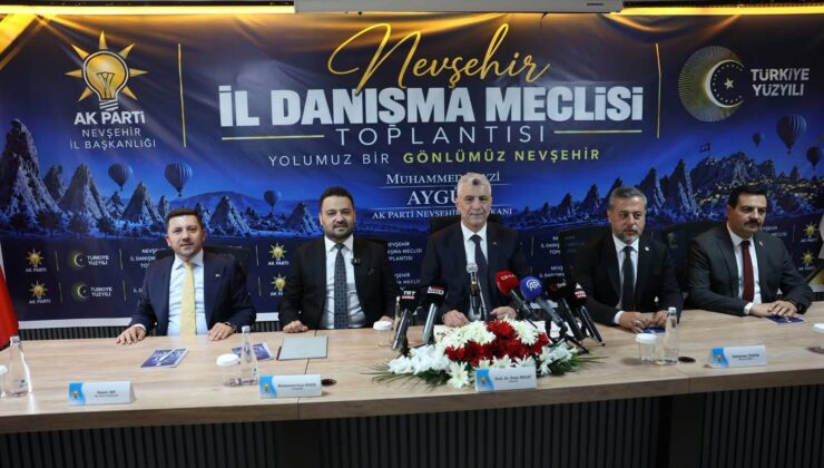 Bakan Bolat Nevşehir’de: 175 Milyon Liralık Yeni Kredi Müjdesi