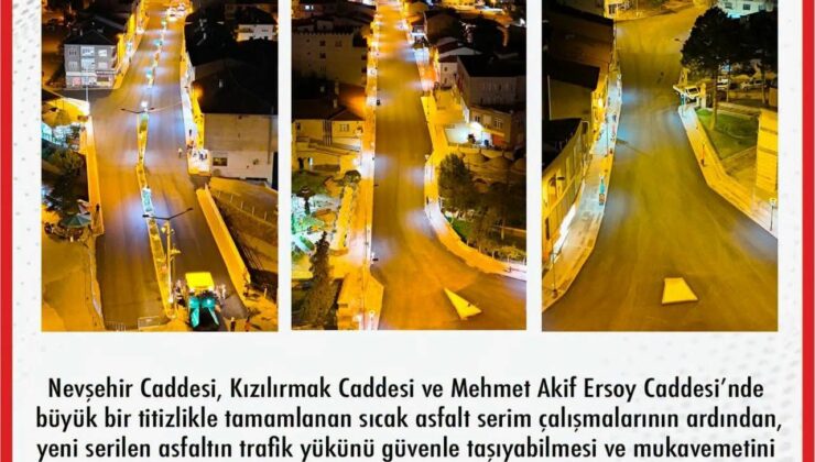 Gülşehir’de Çarşı Merkezi 21 Eylül’de Trafiğe Kapalı Olacak