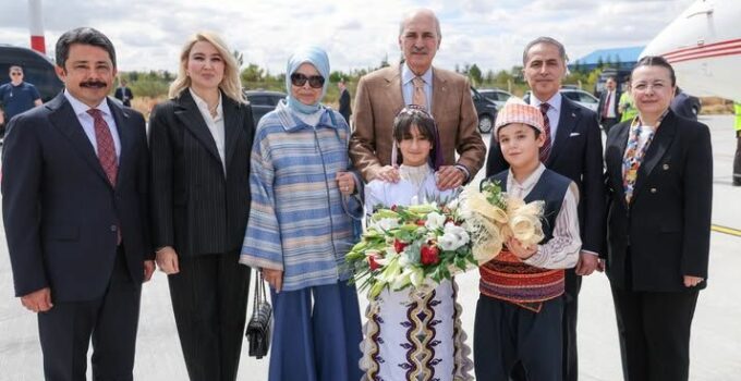 TBMM Başkanı Kurtulmuş Nevşehir’de Karşılandı