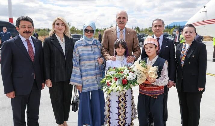 TBMM Başkanı Kurtulmuş Nevşehir’de Karşılandı