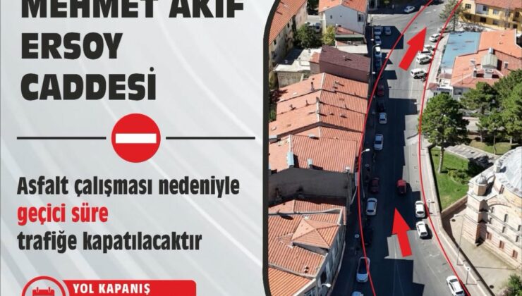 Gülşehir’de 3 Cadde Asfalt Çalışması Nedeniyle Trafiğe Kapanacak