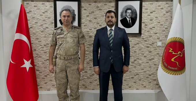 JAKEM Komutanı Hüseyin Fırat’tan Genel Sekreter Tolga Balak’a Ziyaret