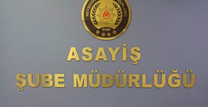 Nevşehir’de 17 Aranan Şahıs Yakalandı, 9’u Tutuklandı