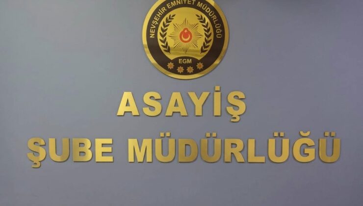 Nevşehir’de 17 Aranan Şahıs Yakalandı, 9’u Tutuklandı