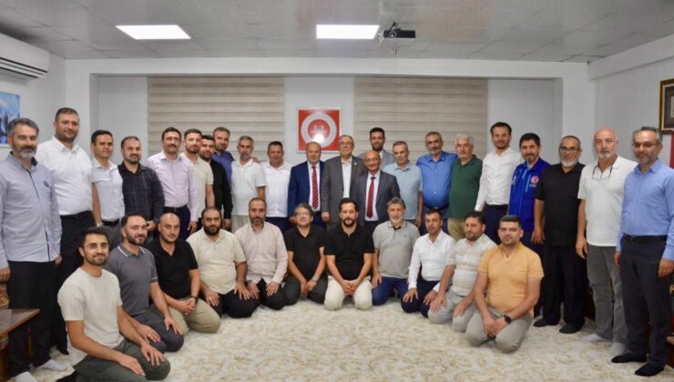 Nevşehir İl Müftüsü Kazım Güzel’e Anlamlı Veda