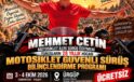 Ürgüp’te Motosiklet Tutkunları Güvenli Sürüş İçin Buluşuyor