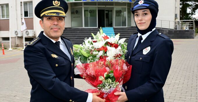 Nevşehir’in Yeni Emniyet Müdürü Sinan Dallı Görevine Başladı