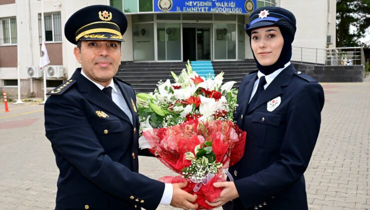Nevşehir’in Yeni Emniyet Müdürü Sinan Dallı Görevine Başladı