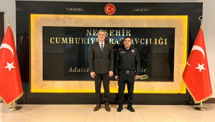 İl Emniyet Müdürü Sinan Dallı’dan Cumhuriyet Başsavcısı Adem Çalış’a Ziyaret