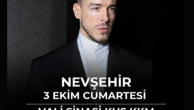 Cem Adrian, Nevşehir’de Sahne Alacak