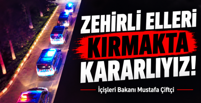 28 İlde Uyuşturucu Operasyonu: 80 Şüpheli Tutuklandı