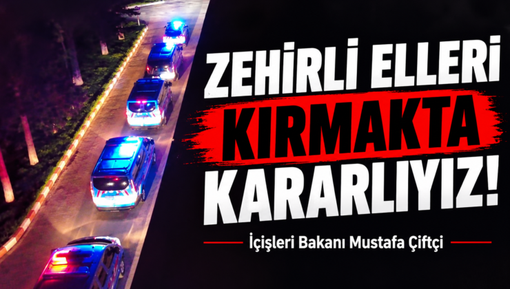 28 İlde Uyuşturucu Operasyonu: 80 Şüpheli Tutuklandı