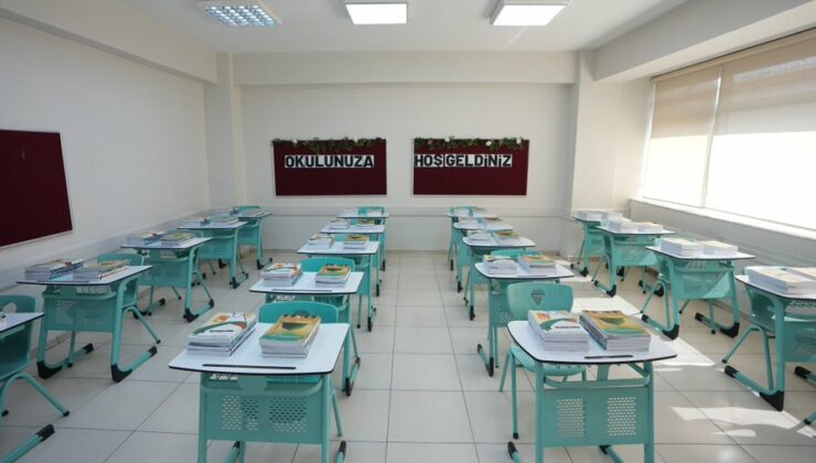 283 Milyondan Fazla Ders Kitabı Sıralardaki Yerini Alıyor