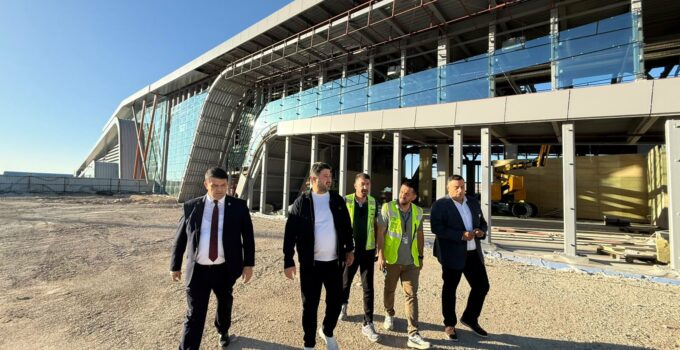 Kapadokya Havalimanı’nda 2. Etapta Sona Doğru