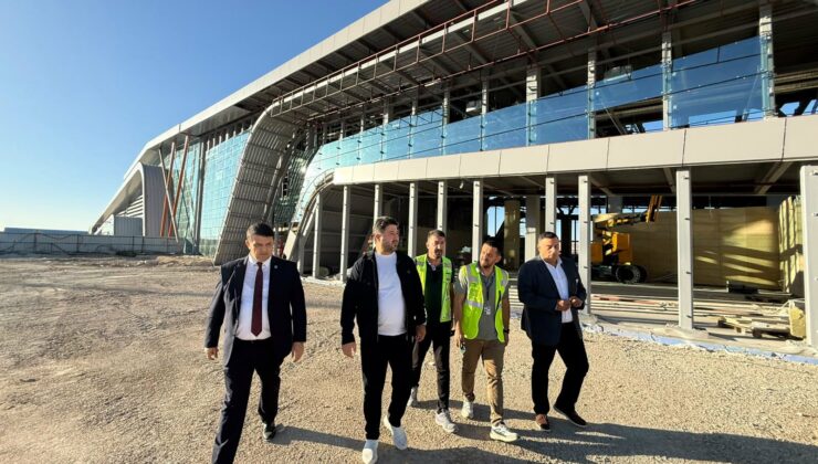 Kapadokya Havalimanı’nda 2. Etapta Sona Doğru