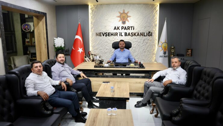 Nevşehir’in Geleceği İçin Bir Araya Geldiler