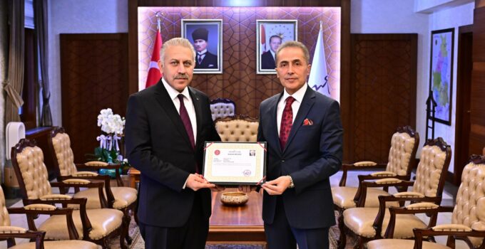 Emniyet Müdürü Karaman’dan Vali Kök’e Veda Ziyareti