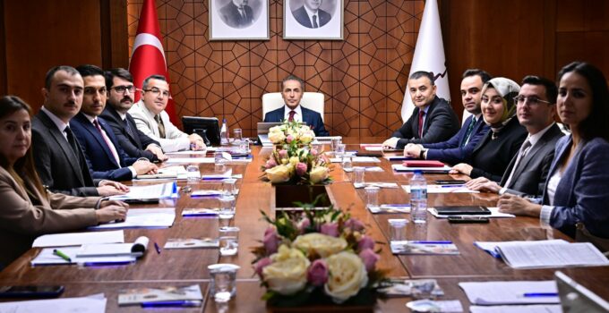 Nevşehir’de Sosyal Yardımlaşma Vakıflarının Performansı Değerlendirildi