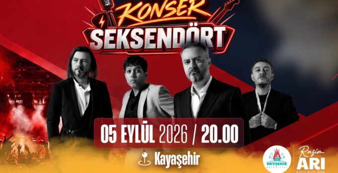 “Seksendört” Kayaşehir’de Sahne Alacak
