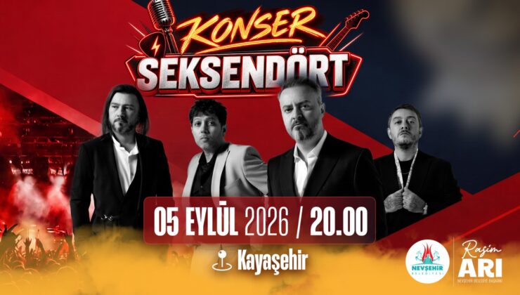 “Seksendört” Kayaşehir’de Sahne Alacak