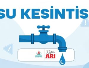 Nevşehir’de 8 Mahallede Planlı Su Kesintisi Yapılacak