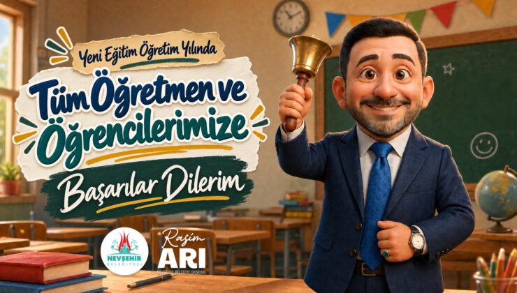 Rasim Arı Başkandan 2026-2027 Eğitim-Öğretim Yılı Mesajı