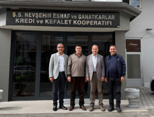 Salaş’tan Korkutmaz’a NTB Seçimleri Öncesi Ziyaret