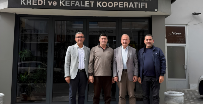 Salaş’tan Korkutmaz’a NTB Seçimleri Öncesi Ziyaret