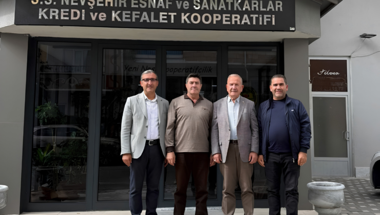 Salaş’tan Korkutmaz’a NTB Seçimleri Öncesi Ziyaret