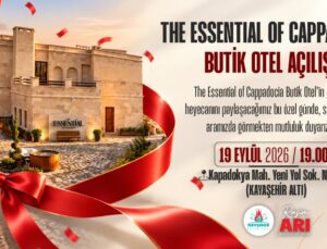 Kayaşehir’de “The Essential of Cappadocia” Açılıyor