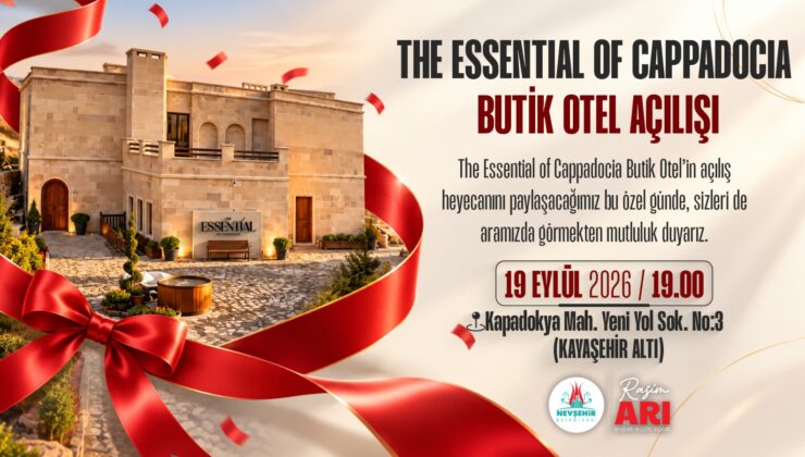 Kayaşehir’de “The Essential of Cappadocia” Açılıyor