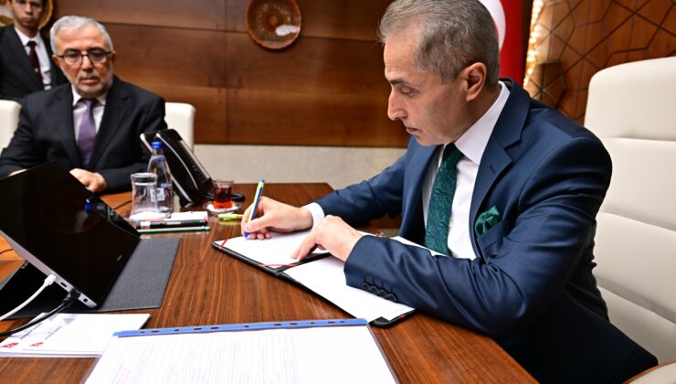Genç Yürüyüş Bilgi Yarışması İçin İş birliği Protokolü İmzalandı
