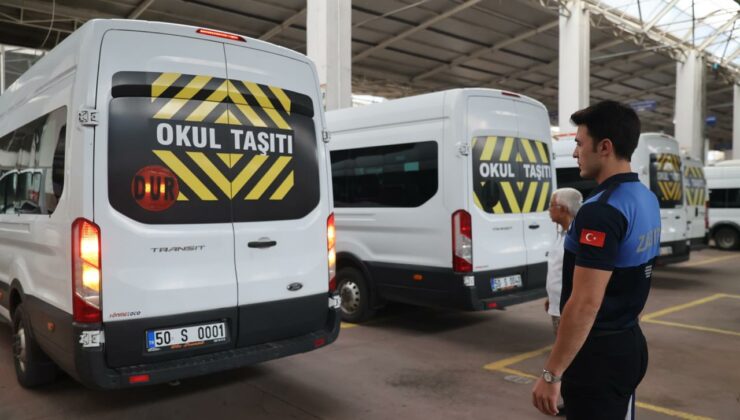 Nevşehir’de Okul Servislerine Yönelik Kapsamlı Denetim Yapıldı