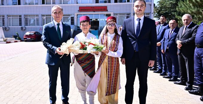 Vali Kök, Derinkuyu’da Çalışmaları Değerlendirdi