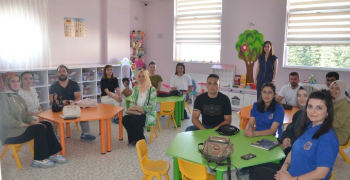 Kardelen’de Veli Toplantıları Başladı