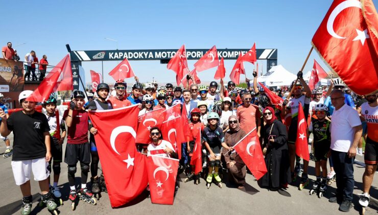 Tekerlekli Paten Türkiye Şampiyonası Nevşehir’de Başladı