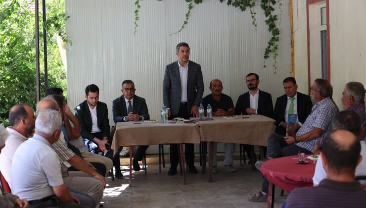 Kapadokya Alan Başkanı Aslanbay, Ulaşlı’da vatandaşlarla buluştu