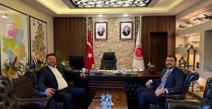 Milletvekili Çalışkan’dan İl Özel İdaresi Genel Sekreteri Balak’a Hayırlı Olsun Ziyareti