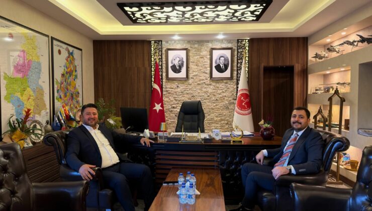 Milletvekili Çalışkan’dan İl Özel İdaresi Genel Sekreteri Balak’a Hayırlı Olsun Ziyareti