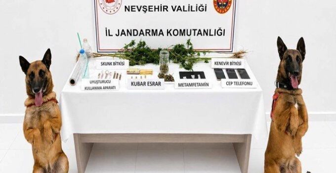 Nevşehir’de Uyuşturucu Operasyonu: 15 Şüpheli Hakkında İşlem Başlatıldı