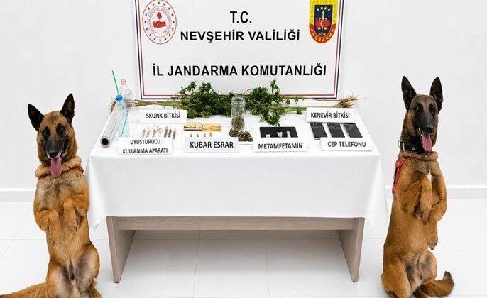 Nevşehir’de Uyuşturucu Operasyonu: 15 Şüpheli Hakkında İşlem Başlatıldı