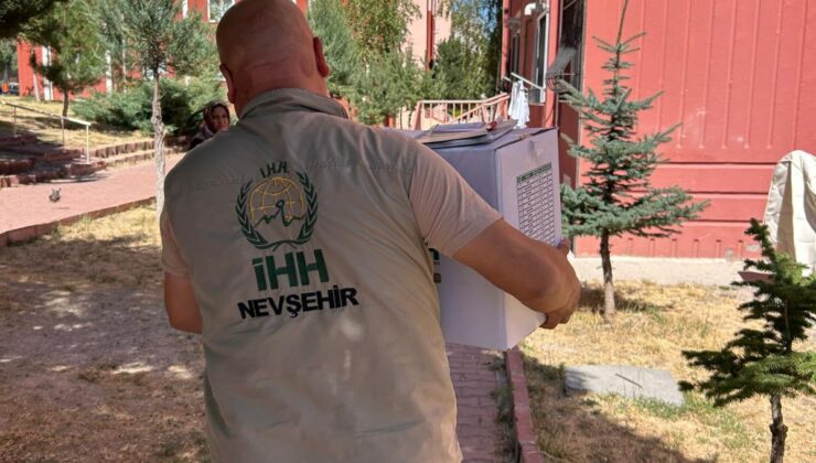Nevşehir İHH’dan İyilik Seferberliği