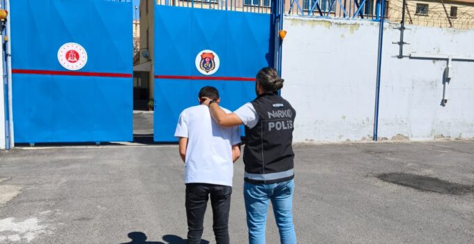 12 Yıl 6 Ay Hapis Cezasıyla Aranan Şahıs Yakalandı