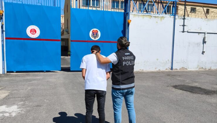 12 Yıl 6 Ay Hapis Cezasıyla Aranan Şahıs Yakalandı