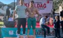 Nevşehirli Güreşçiden Kızıldağ’da Büyük Başarı
