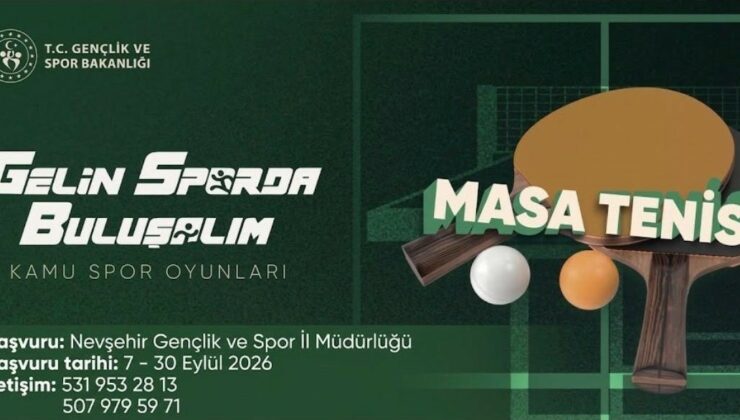 2026 Yılı 4. Kamu Spor Oyunları Başlıyor