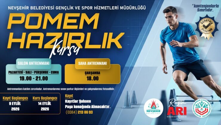 Hayallerinin Peşinden Koşan Gençlere Nevşehir Belediyesi’nden Dev Destek